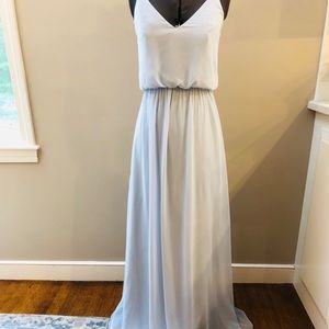 Dressy After Six 1505 bridesmaid dress in Mist